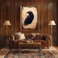 The Enigmatic Raven Poster