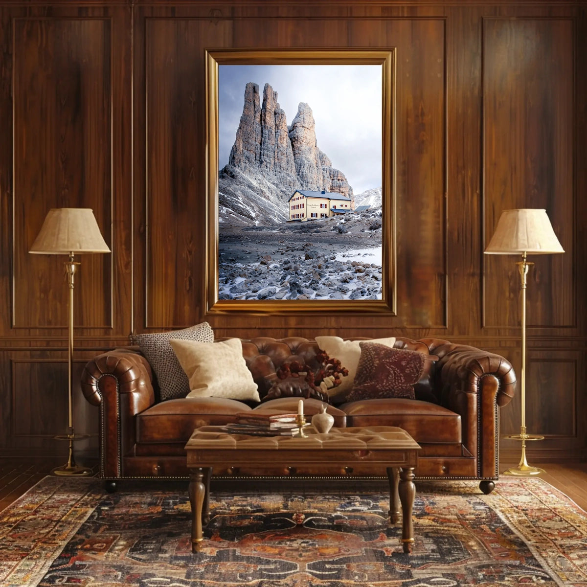 Mountain Refuge Poster