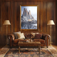 Mountain Refuge Poster