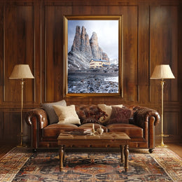 Mountain Refuge Poster