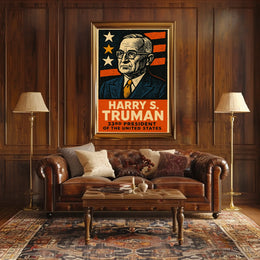 Harry S. Truman 33Rd President Poster