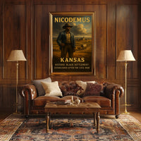Nicodemus, Kansas Historic Black Poster