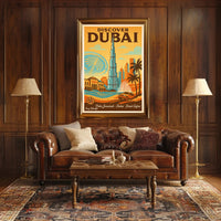 Discover Dubai Poster