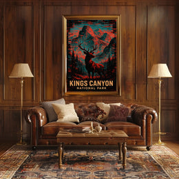Kings Canyon National Park Poster