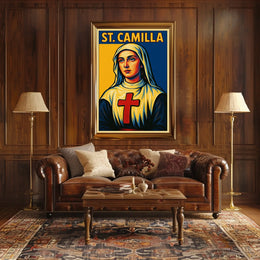St. Camilla Poster