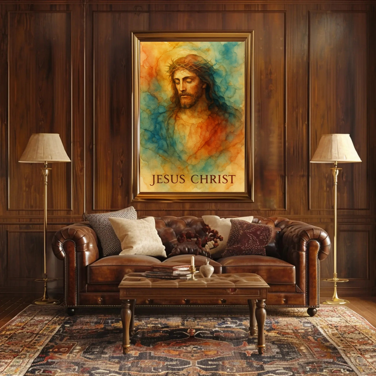 Jesus Christ Poster