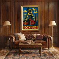 Bochum Industrial Heritage Poster