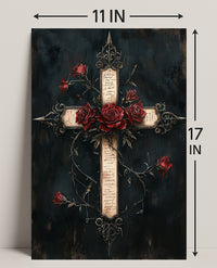 Gothic Elegance Poster