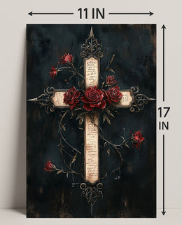 Gothic Elegance Poster