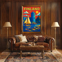 Finland Scenic Poster