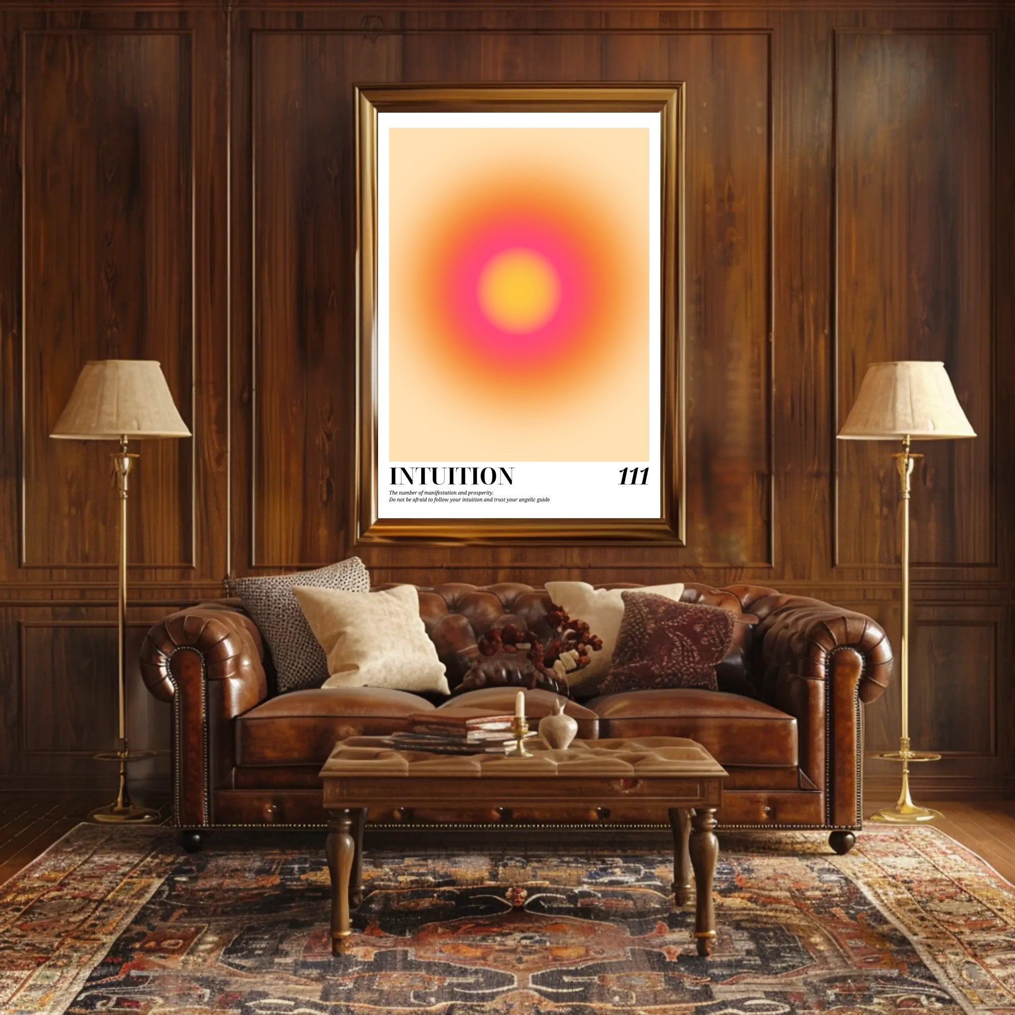 Intuition and Prosperity Abstract or Artistic Poster PosterGoat