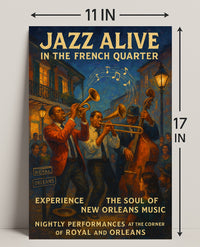 New Orleans Jazz Celebration: Music or Concert Poster