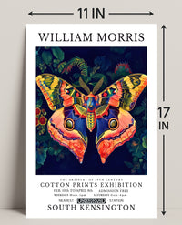 19th-Century Cotton Prints Exhibition: Artistic Poster