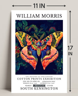 19th-Century Cotton Prints Exhibition: Artistic Poster