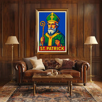St. Patrick Celebration Poster