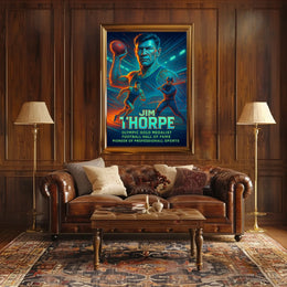 Celebrating a Sports Legend Poster