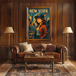 New York Vibes Poster