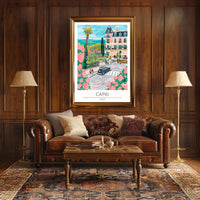 Vibrant Capri Poster PosterGoat