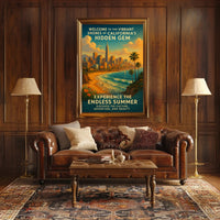 Californias Hidden Gem Poster PosterGoat