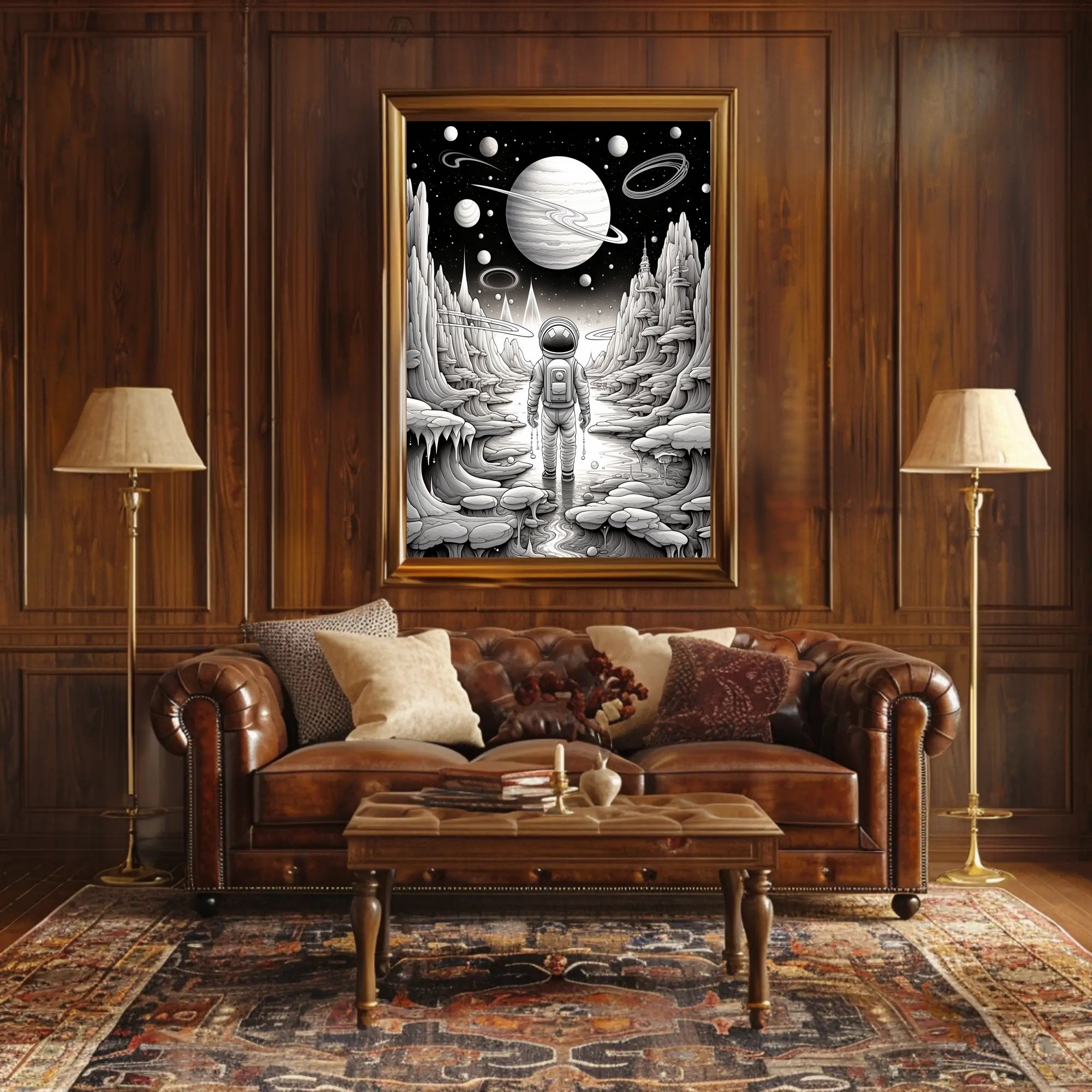 Cosmic Explorer Poster PosterGoat