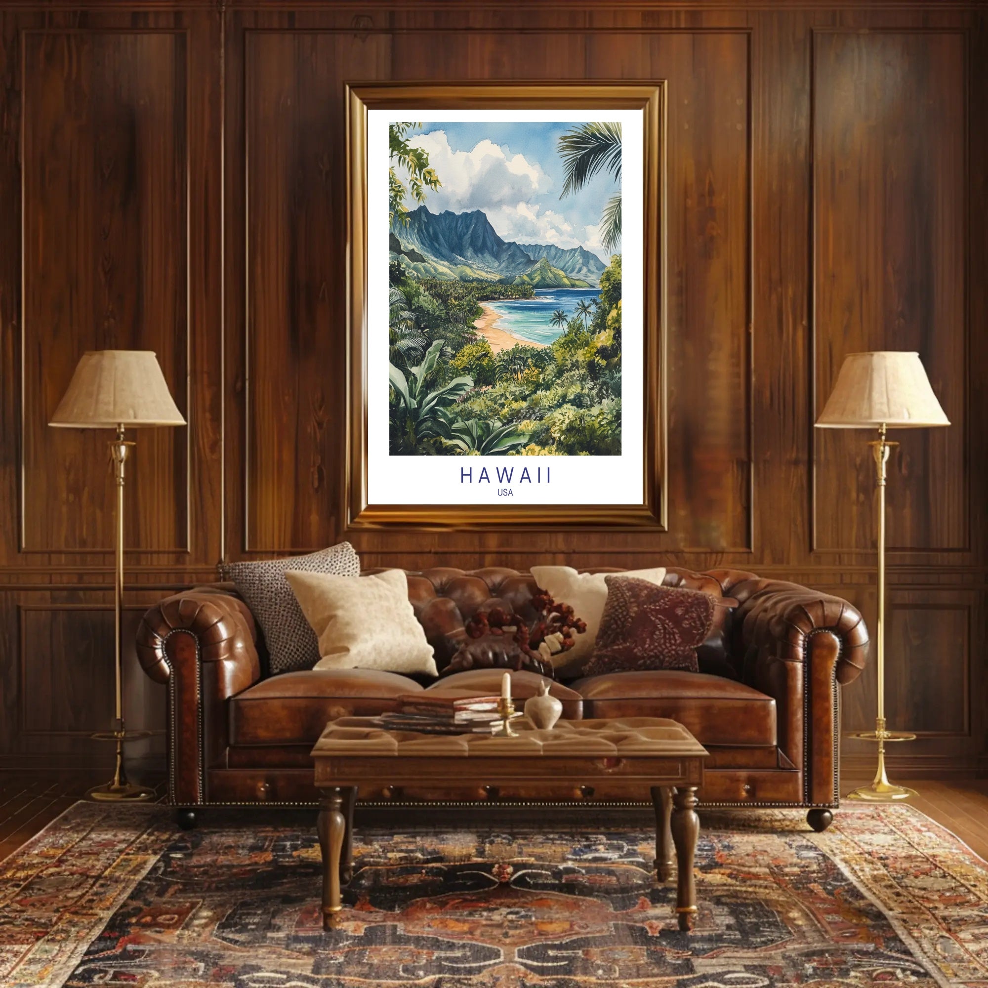 Scenic Hawaii Poster PosterGoat