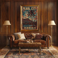 Pearl City, Hawaii Poster