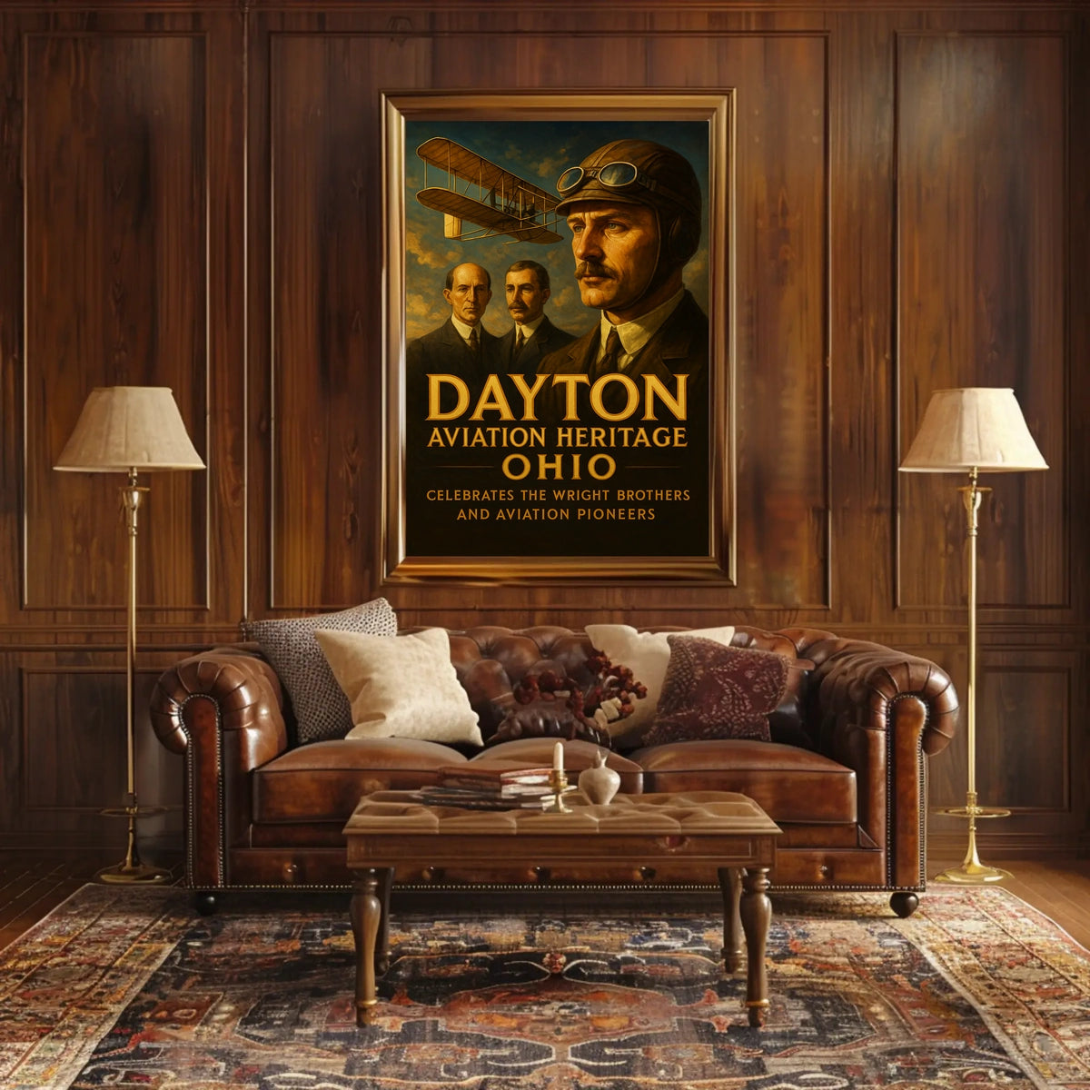 Dayton Aviation Heritage Poster
