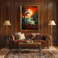 Sunset Serenity Poster