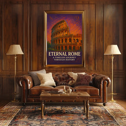 Eternal Rome Poster