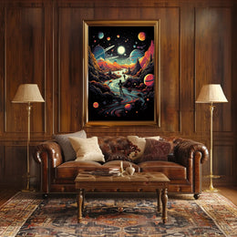 Cosmic Journey Poster