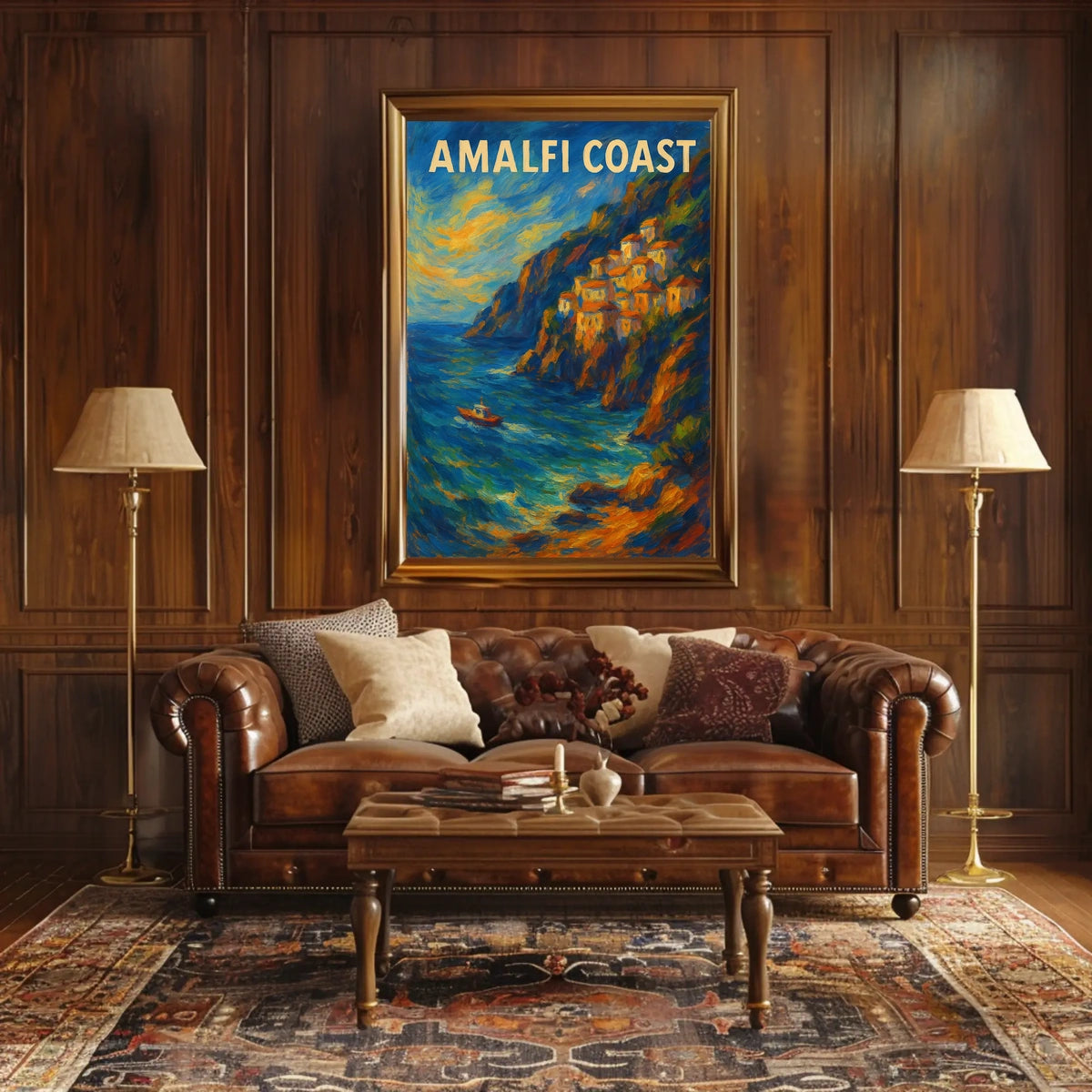 Amalfi Coast Poster