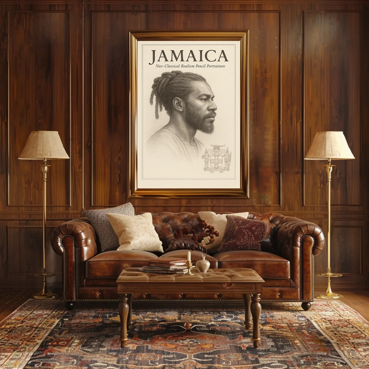 Jamaica Neo-Classical Realism Poster