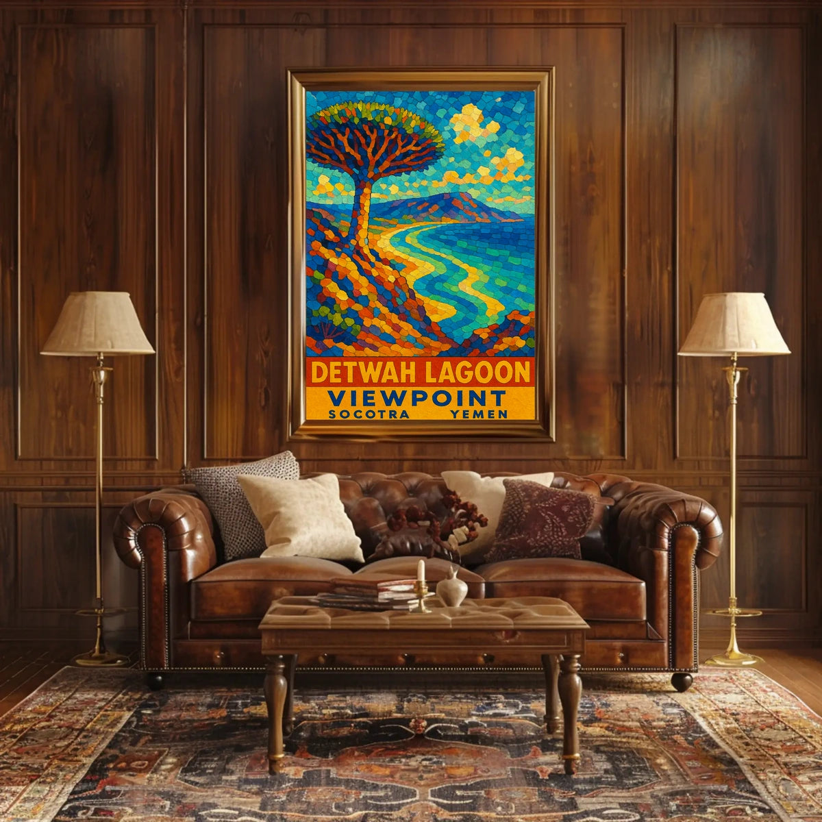 Detwah Lagoon Viewpoint Poster