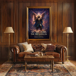 St. Michael the Archangel Poster PosterGoat
