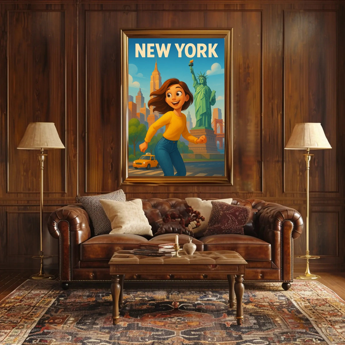New York Adventure Poster