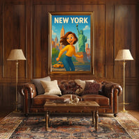 New York Adventure Poster