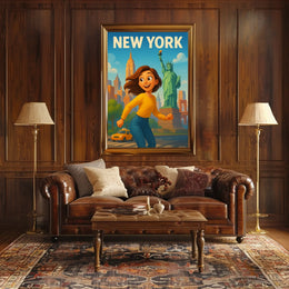 New York Adventure Poster