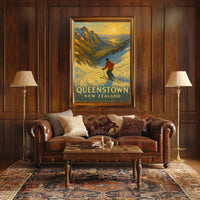 Queenstown Adventure Poster