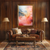 Dreamscape In Pastel Poster