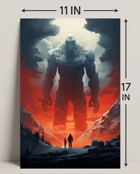 Colossal Guardian Poster