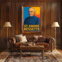 St. André Bessette Poster