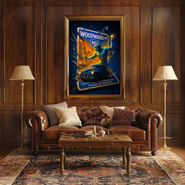 Experience the Heritage and Pulse of Detroit Poster PosterGoat