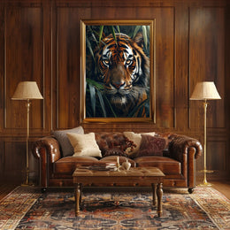 Majestic Tiger Wall Art Poster for Home Decor PosterGoat