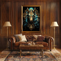 Celestial Equine Majesty Poster