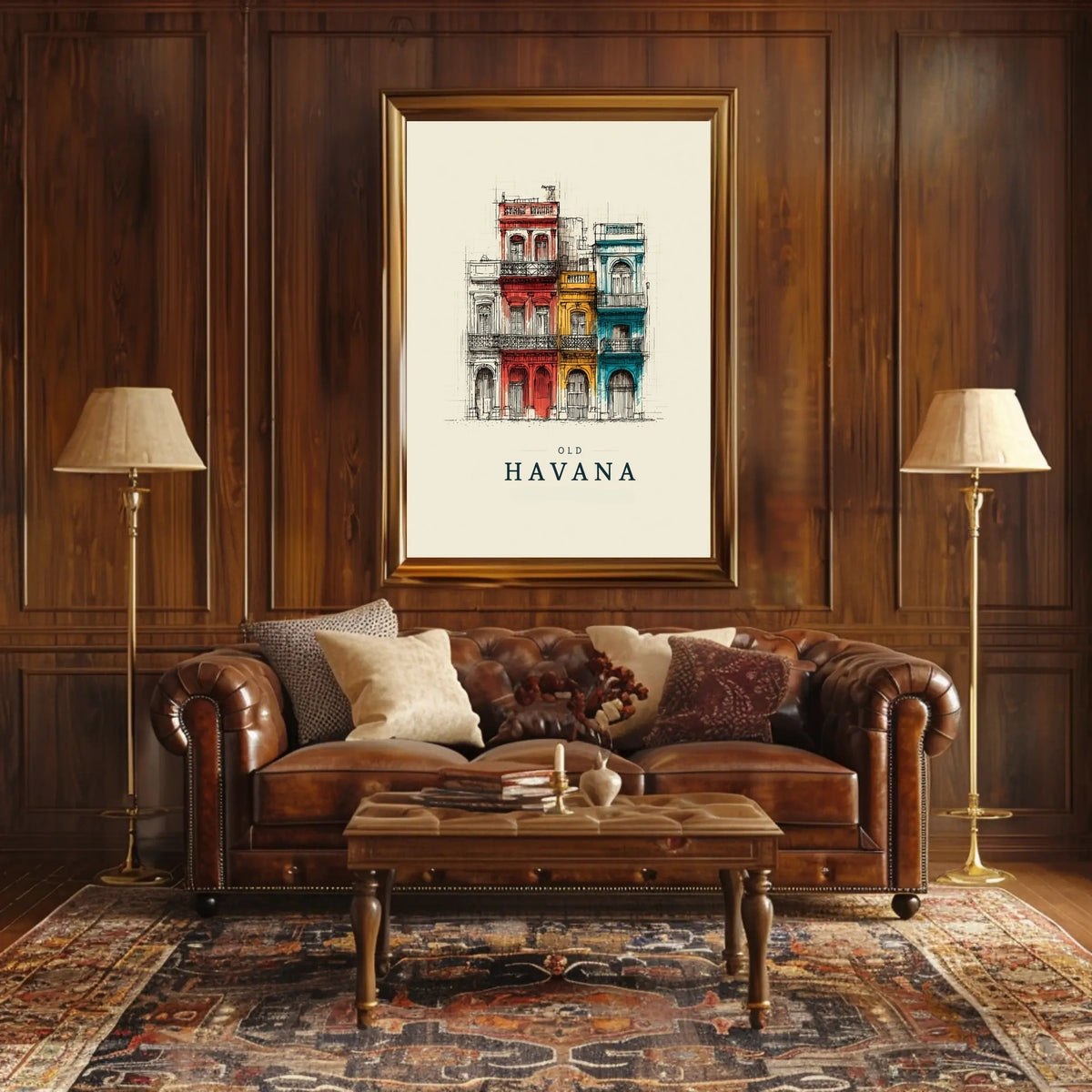 Old Havana Poster