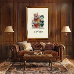 Old Havana Poster