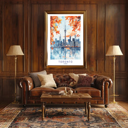Autumn in Toronto Poster PosterGoat