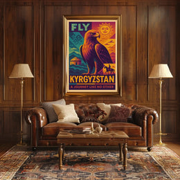 Fly Kyrgyzstan A Journey Like No Other Poster
