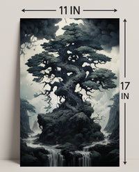 The Enchanted Tree Of Life Poster PosterGoat