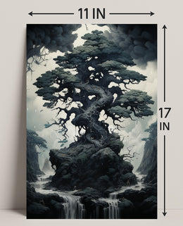 The Enchanted Tree Of Life Poster PosterGoat